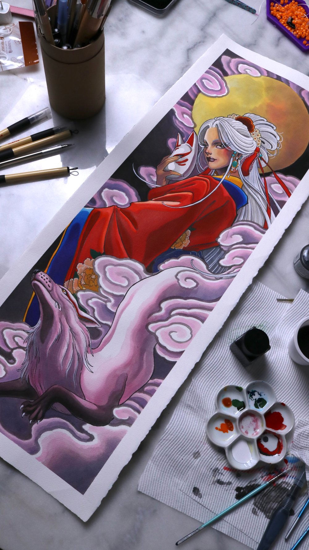 Image of Kitsune Spirit