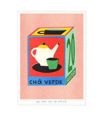 Image 1 of Affichette sachets de thé