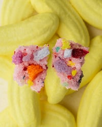 Image 1 of Sugar Earrings New Confetti Pink