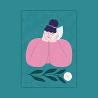 Image 2 of Lot cartes postales A6 - Poésie