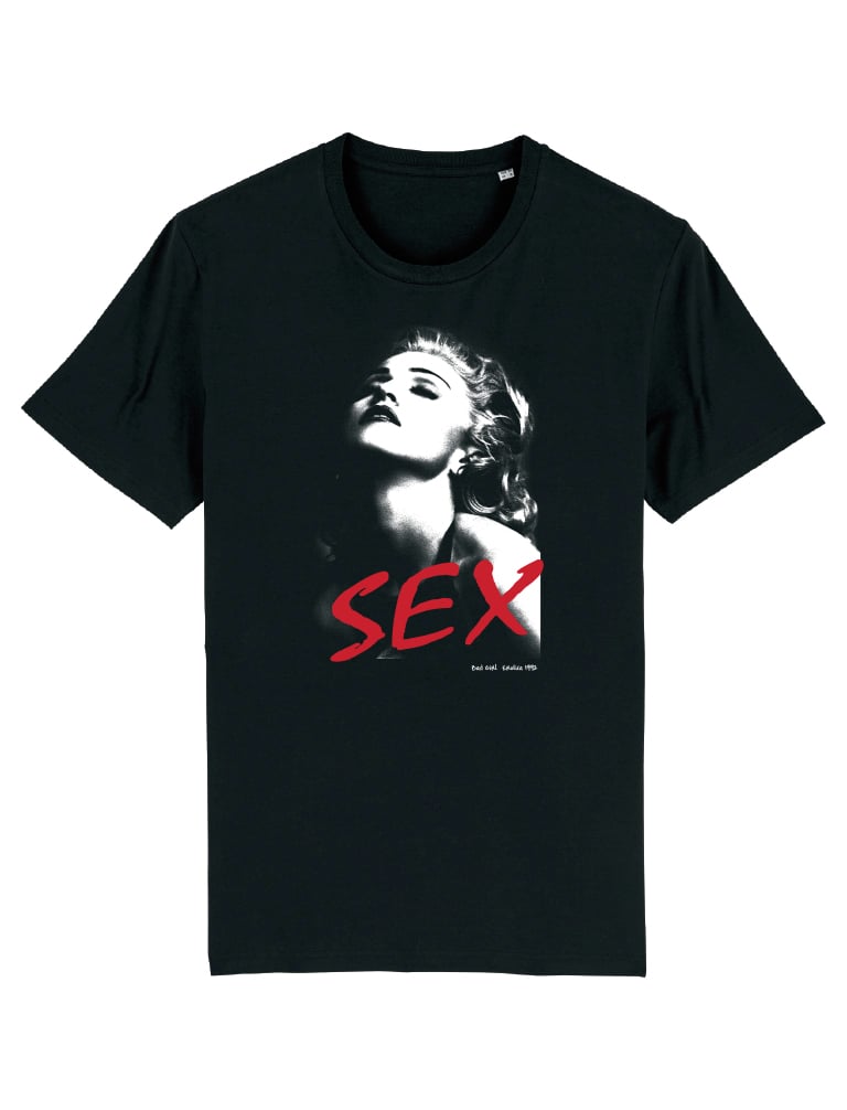 Image of Madonna Sex - tshirt