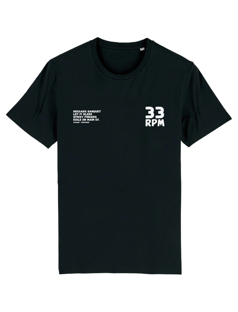 Image of Stones 33RPM - tshirt