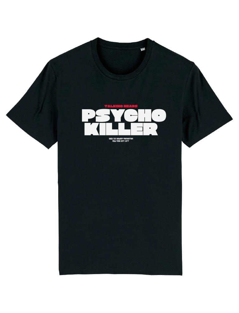 Image of Psycho Killer - tshirt