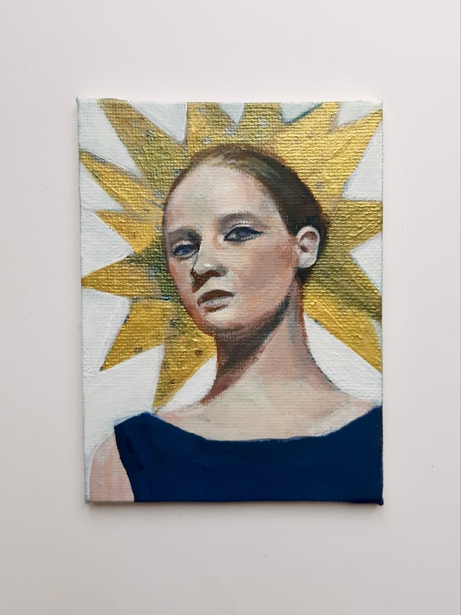 Theia ~ Original painting