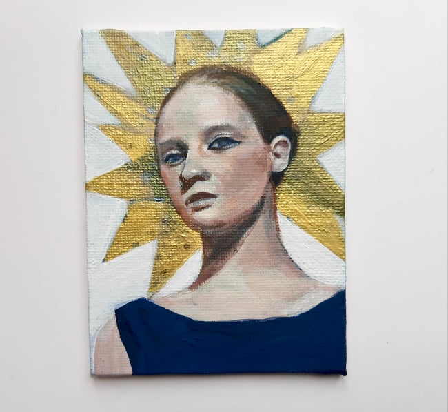 Theia ~ Original painting