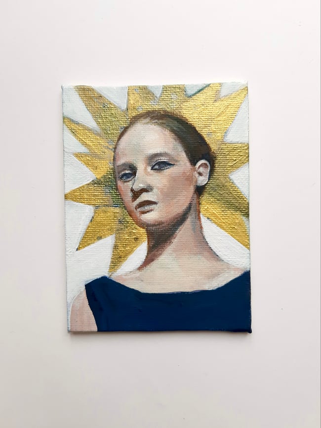 Theia ~ Original painting