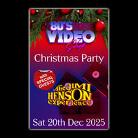80s Video Shop Christmas Party