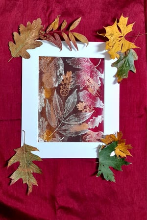'Fallen Leaves' Monoprint Edition