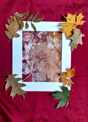 'Fallen Leaves' Monoprint Edition