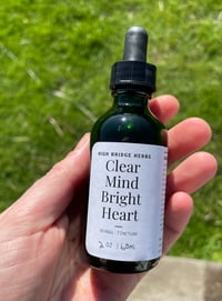 Clear Mind Bright Heart [Focus and Mood Support]
