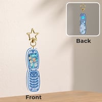 Image 2 of Hatsune Miku Vocaloid Keychain