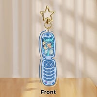 Image 1 of Hatsune Miku Vocaloid Keychain
