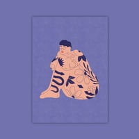 Image 2 of Illustration limitée A4 et A6 - Tatouages