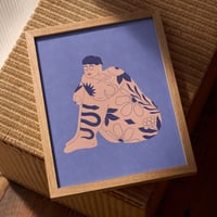 Image 1 of Illustration limitée A4 et A6 - Tatouages