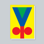 Image of Happyland Flower 5 card