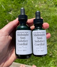Midnight Sun Solstice Cordial // 2 oz