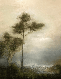 Image 1 of No Trespassing (30" x 40")