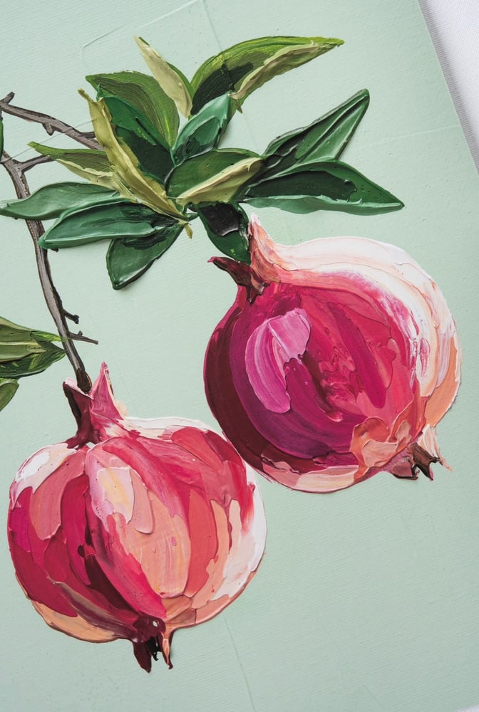 Image of Pomegranate Giclée Print