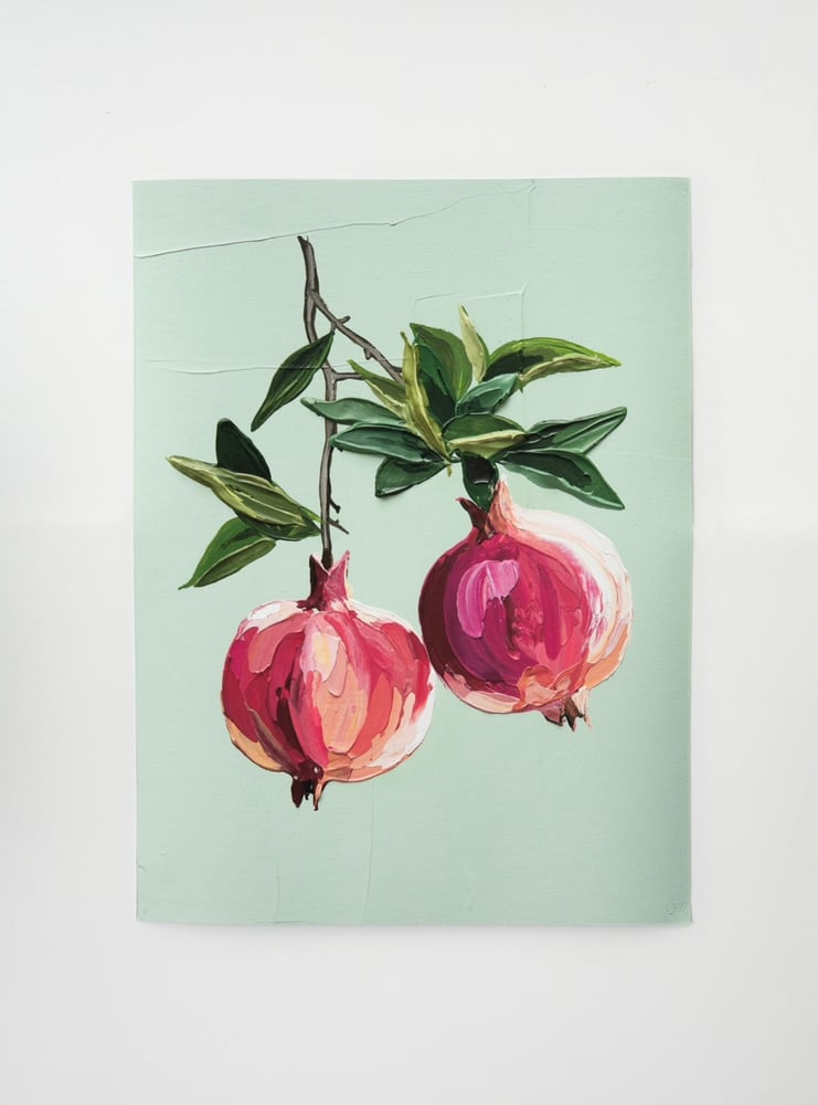 Image of Pomegranate Giclée Print