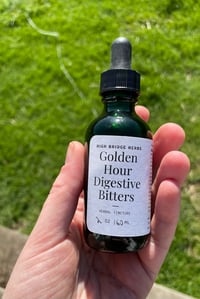 Golden Hour Digestive Bitters // 2 oz