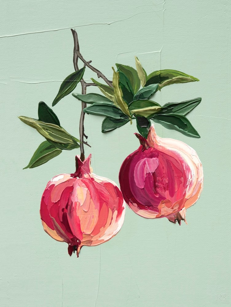 Image of Pomegranate Giclée Print