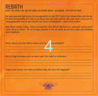 Image 2 of REBIRTH - CD
