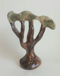 Wobbly watercolour tree.