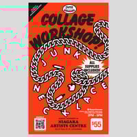 Collage Junk Necklace Workshop