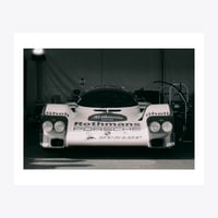 Image 1 of Porsche 956 Rothmans refoil - A3