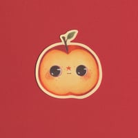 Image 1 of Sweet Apple Sticker