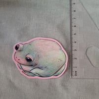 Image 3 of Round Frog Sticker