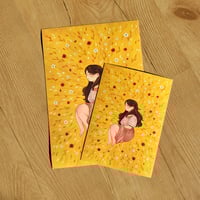 Image 2 of Cozy Nap Art Print