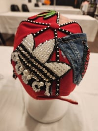 Image 2 of GG Trucker Hat Red