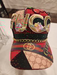 Image 3 of GG Trucker Hat Red