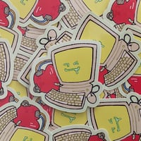 PC LOVER sticker