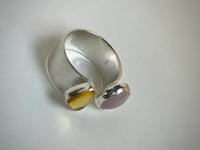 Image 4 of Phosphosiderit und Bernstein Ring