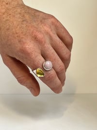 Image 3 of Phosphosiderit und Bernstein Ring