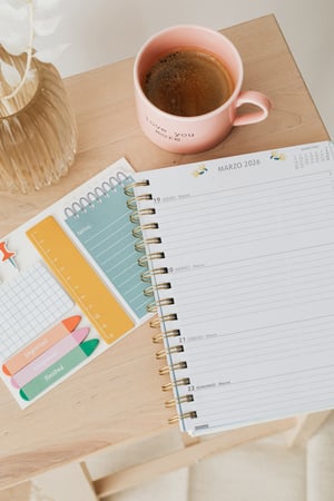 Image of AGENDA ANUAL 2026 - AMAPOLA