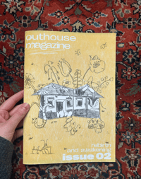 outhouse magazine issue 2