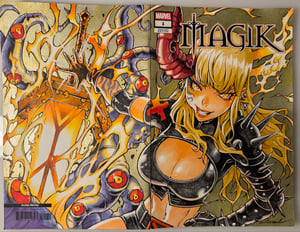 Image of  Pre-Order: CROSS//OVER – The Art of Kentoo & Godtail  ** Limited slots **