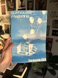 outhouse magazine issue 1