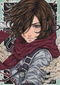 Soldier’s Fury - Print