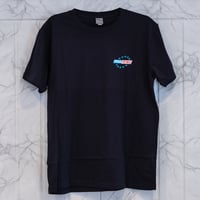 Image 1 of PMC0016 - Navy Eurosport tshirt