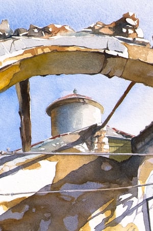 Image of Landscapes of Provence - Orangerie arche