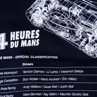 Image 3 of PMC0016 - Navy Eurosport tshirt