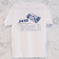 Image 2 of PMC0016 - White Eurosport tshirt