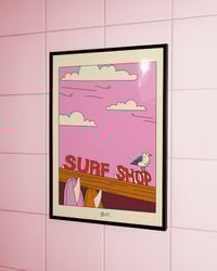 Image 3 of Affiche • Surf Shop •