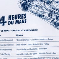 Image 3 of PMC0016 - White Eurosport tshirt