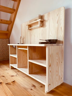 Image of Minimalista kiskonyha 90’