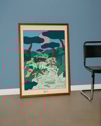 Image 2 of Affiche • Petite Amazonie •